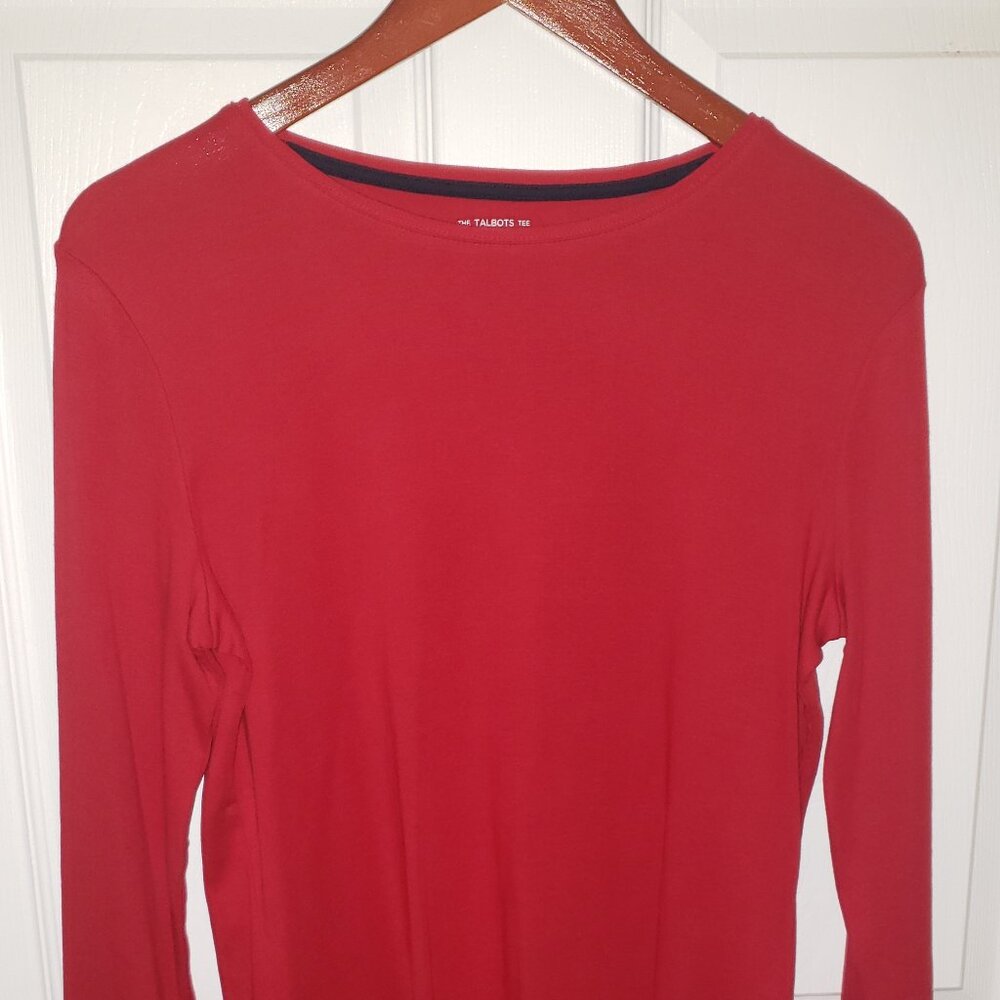 Red Long Sleeve Shirt